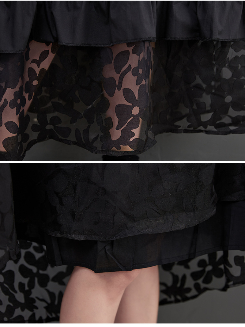  Women's Modern A-Line Dress