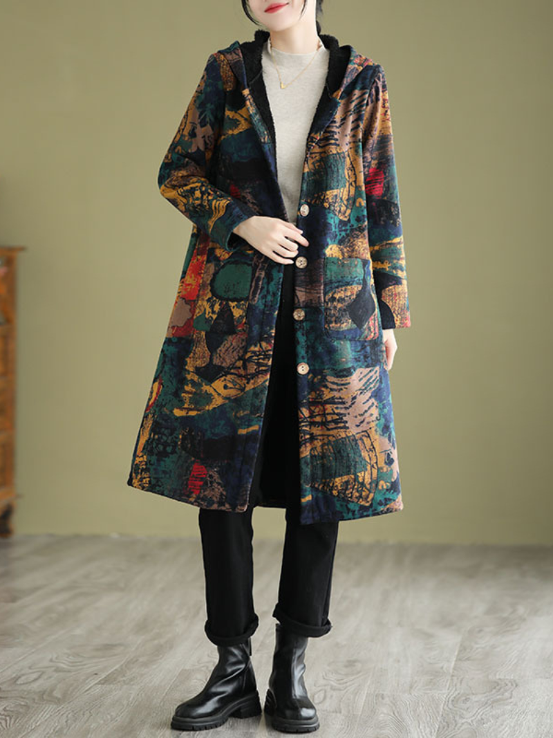 Women's Relaxed Fit  Coat