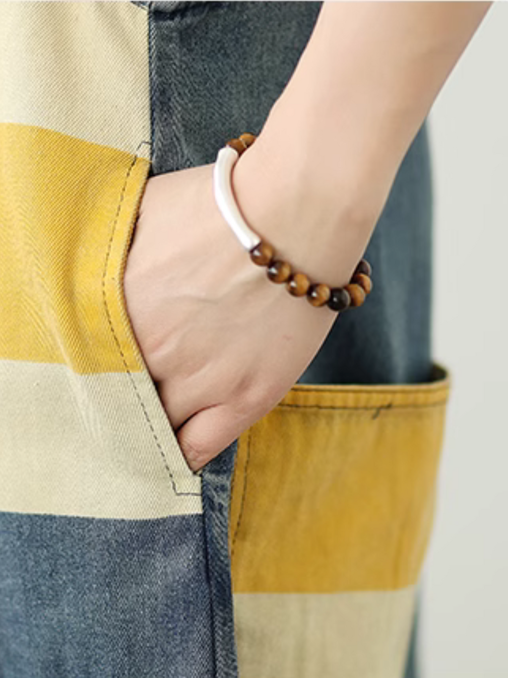 Women's Side Pockets Dungaree 