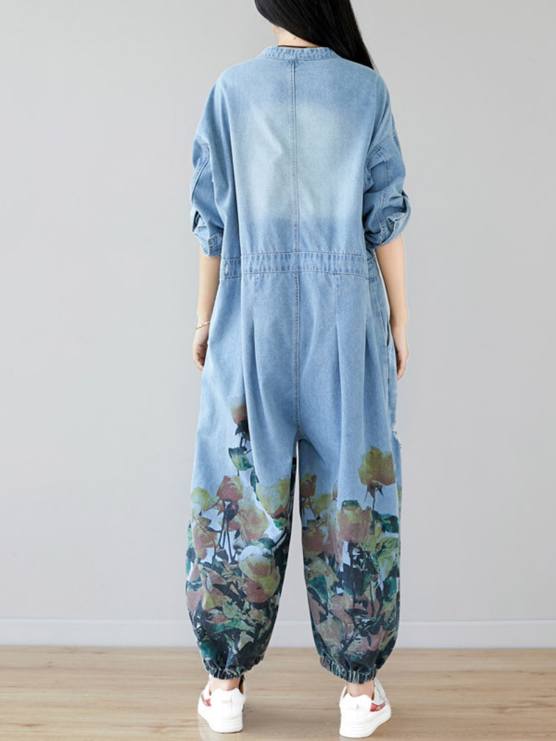 Women's long Overalls Dungarees