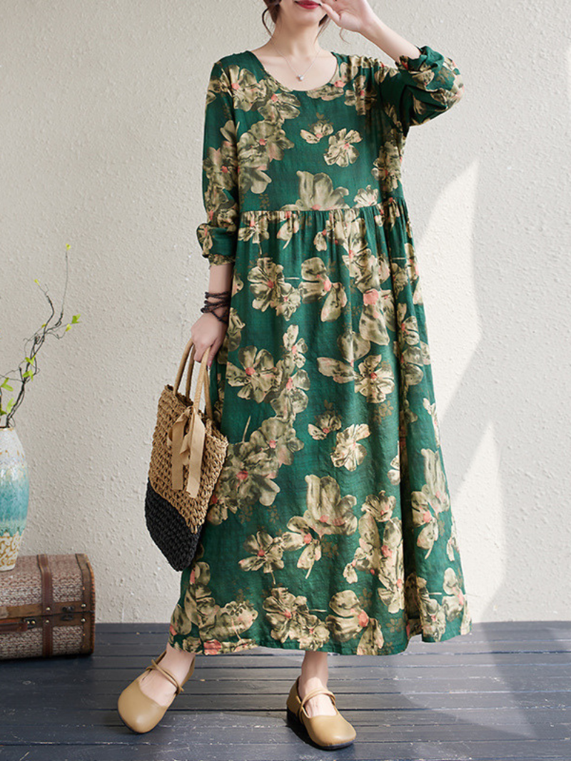 Women's Stylish Smock Dress