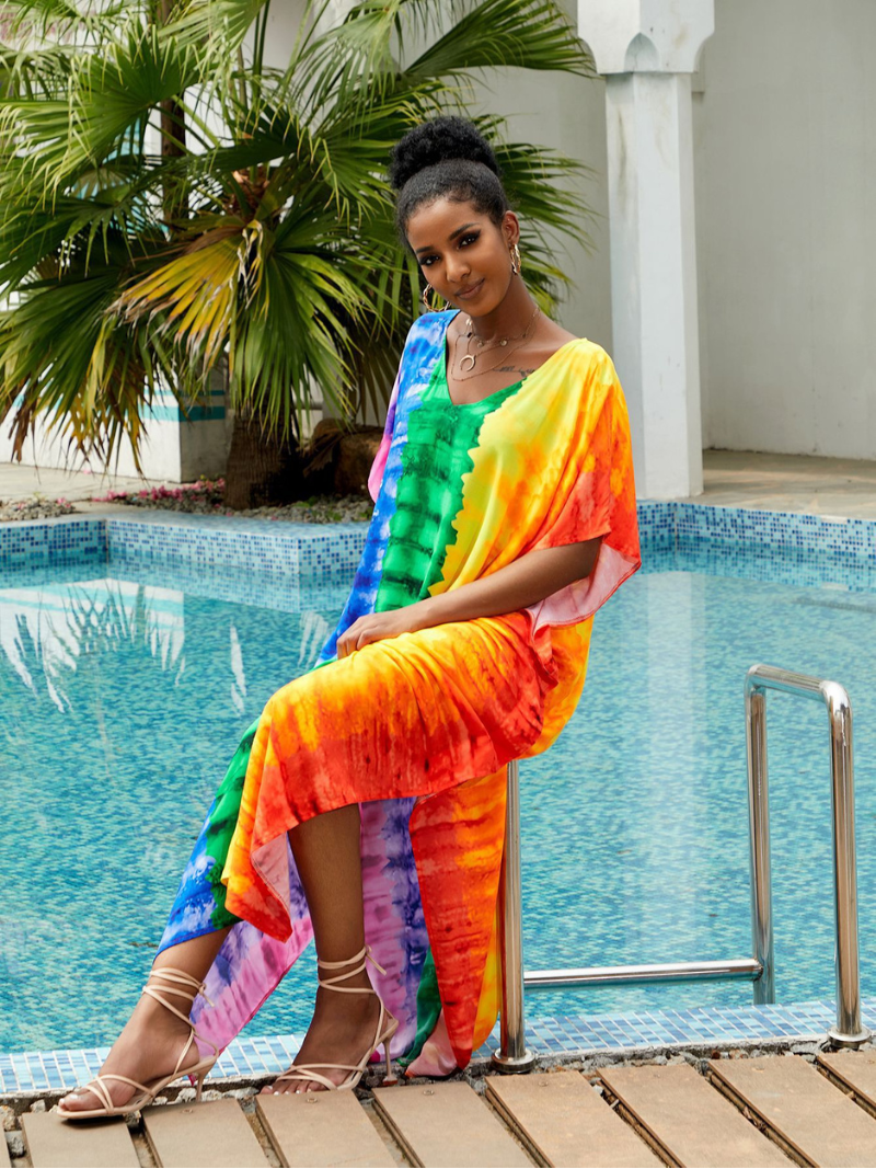 Women's Beautiful Kaftan Dress