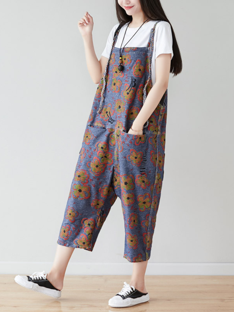 Women's Short Overalls