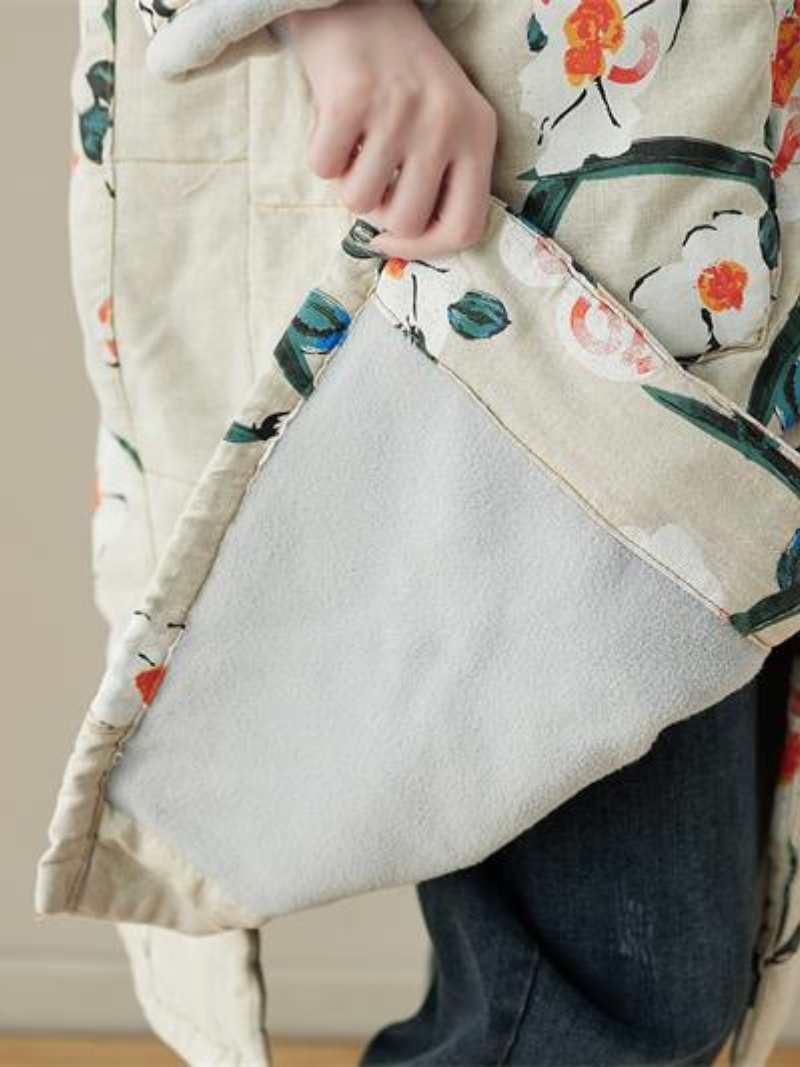  Women's printed Jacket