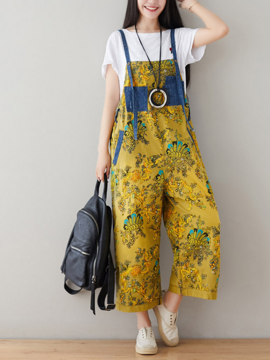 Women's comfy Dungarees