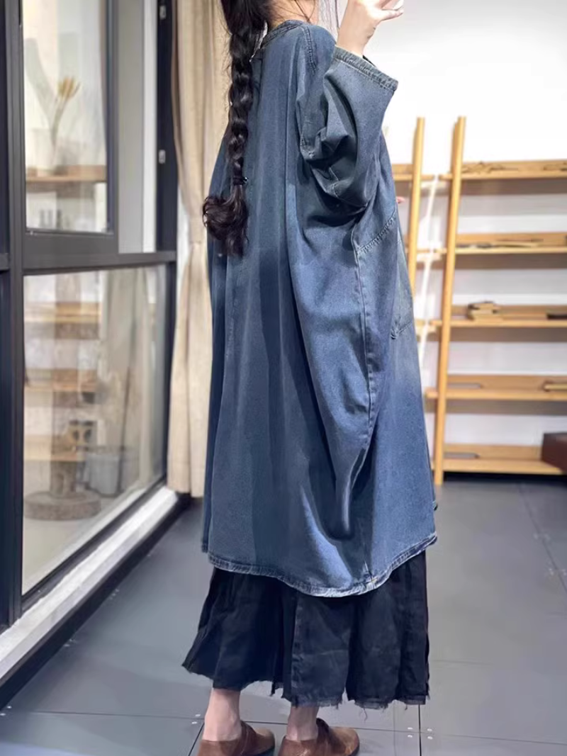 Women's Loose Shirt Dress