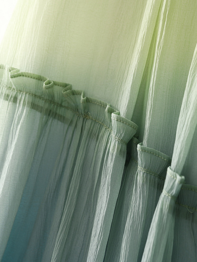 Ruffled dress for women