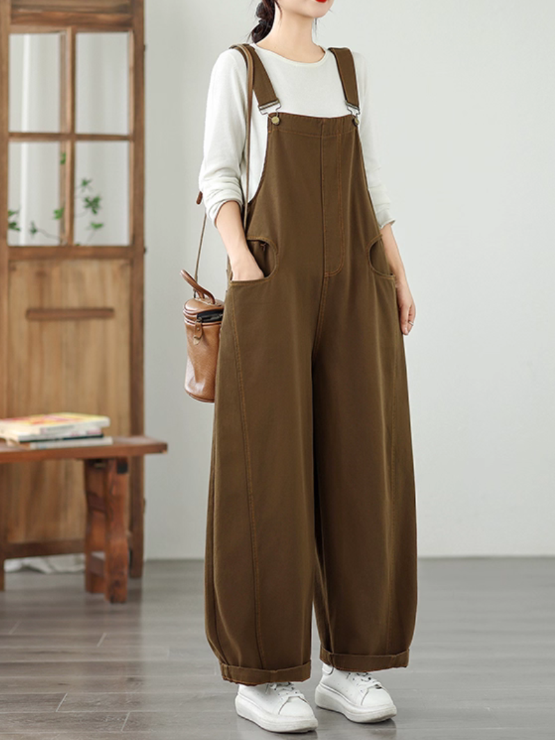Wide Leg Women's Overall