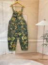 Jump For Joy Floral Overalls Dungaree