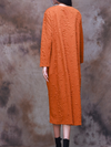 Women's Silk Midi Dress