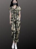 Polished Travel Co-ord Set — Flattering, Breathable Comfort for Busy Days