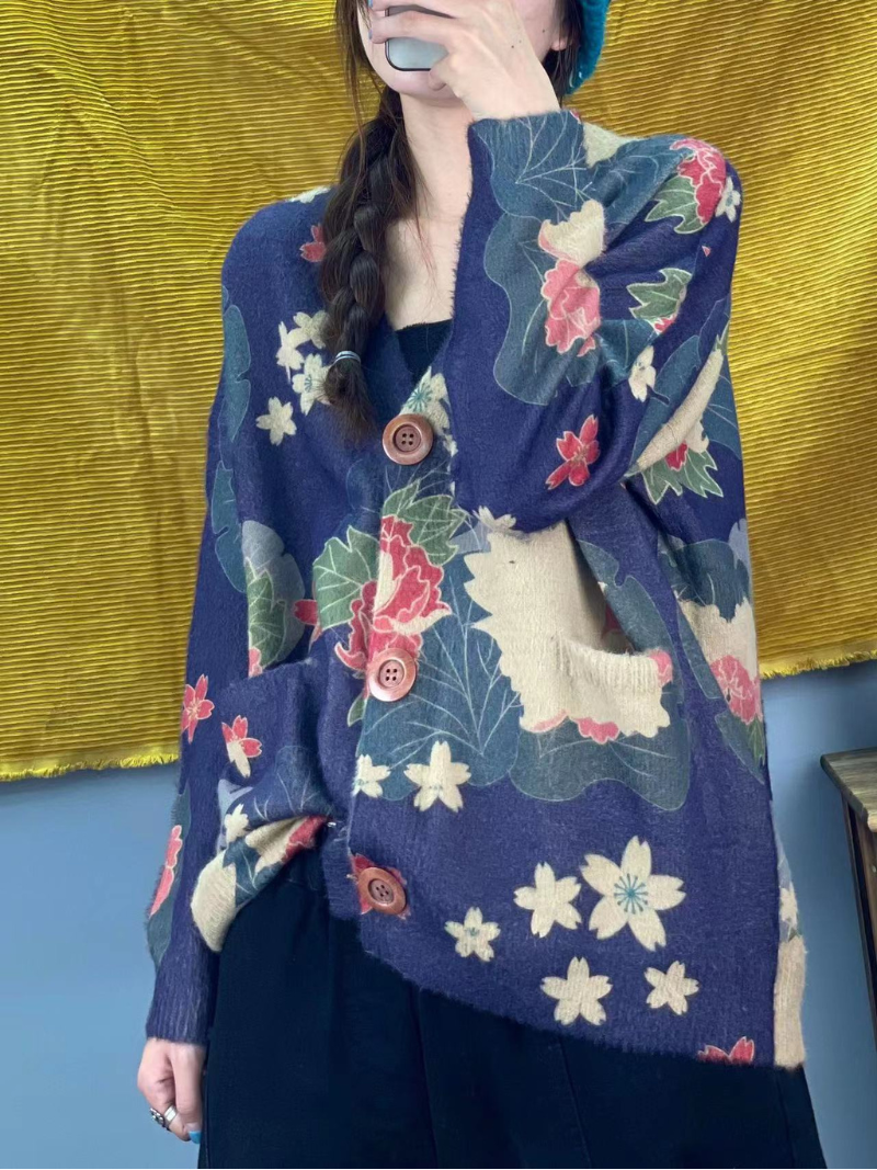 Women's Modern Cardigan