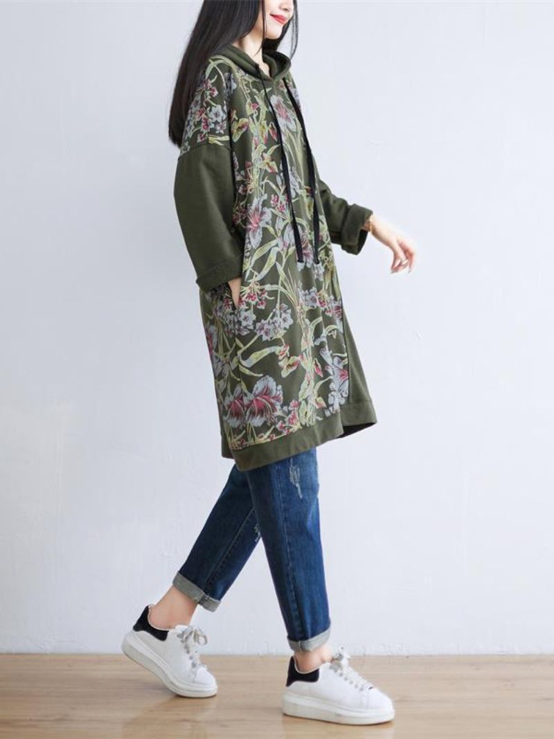 Women's Hooded Side Pocket 