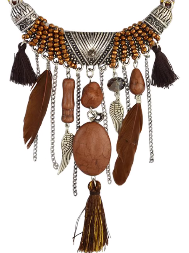 Collier à usage de la lueur minimaliste des femmes