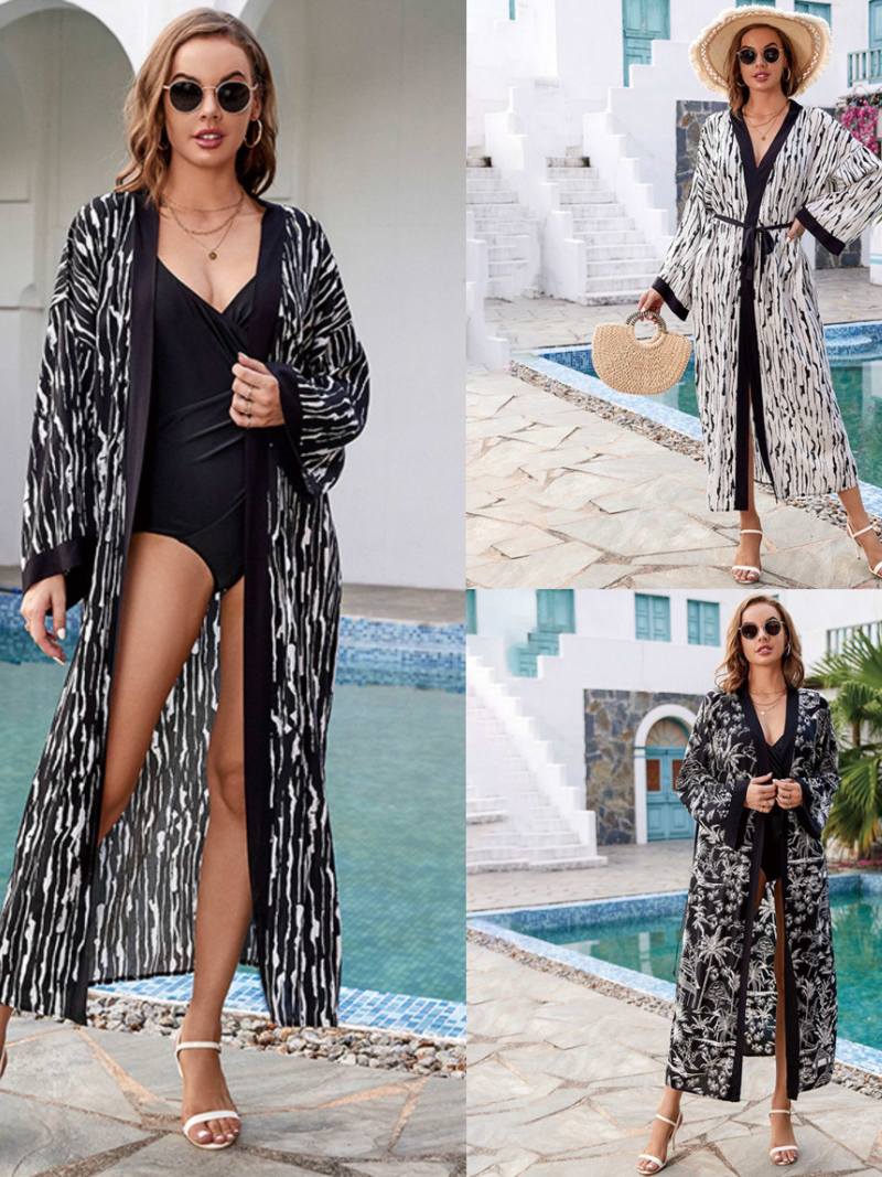 Women's beach cover-up  Kimono