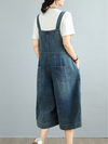 Women's Cool & Soft Pocket Style Bib's Dungarees