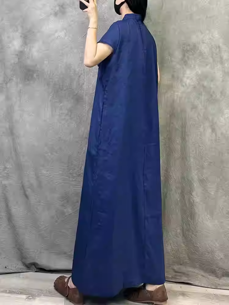 Robe A-Line à la mode et à la mode des femmes