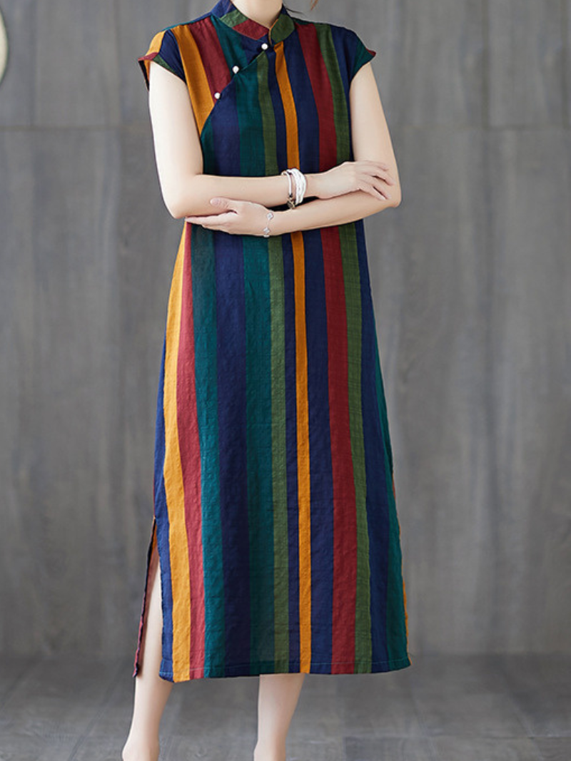 Women's Loose A-line Midi Length 