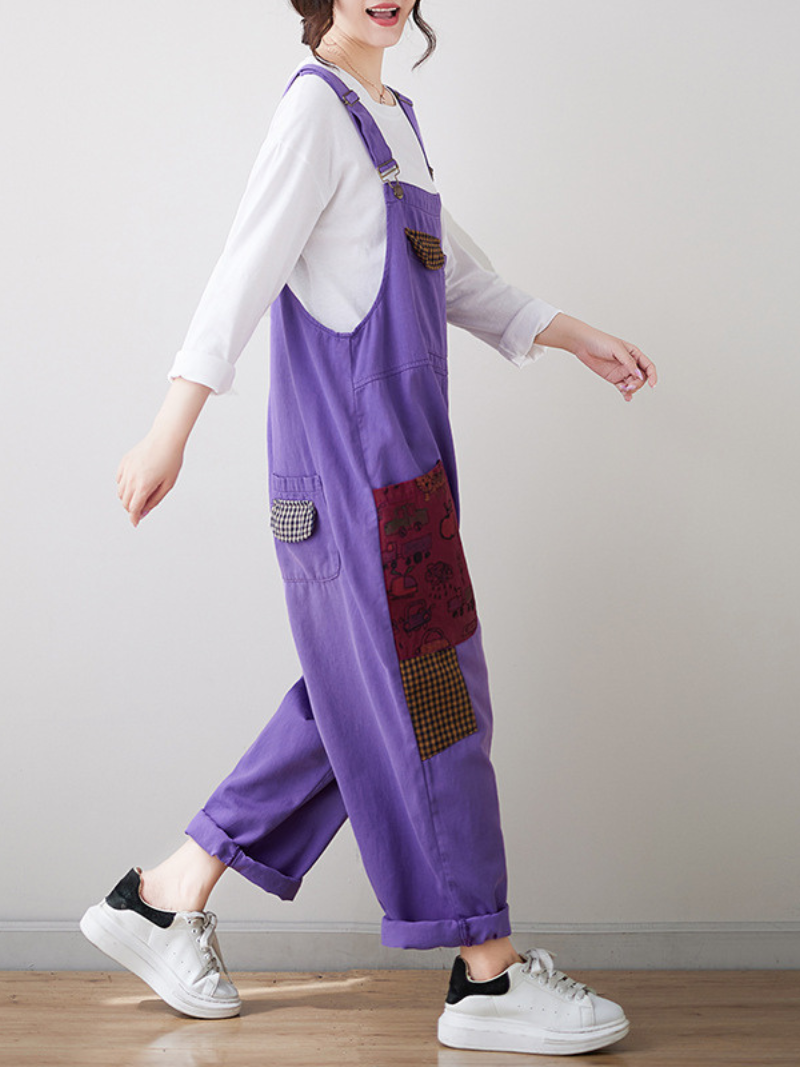 Women's Trouser Style Dungaree