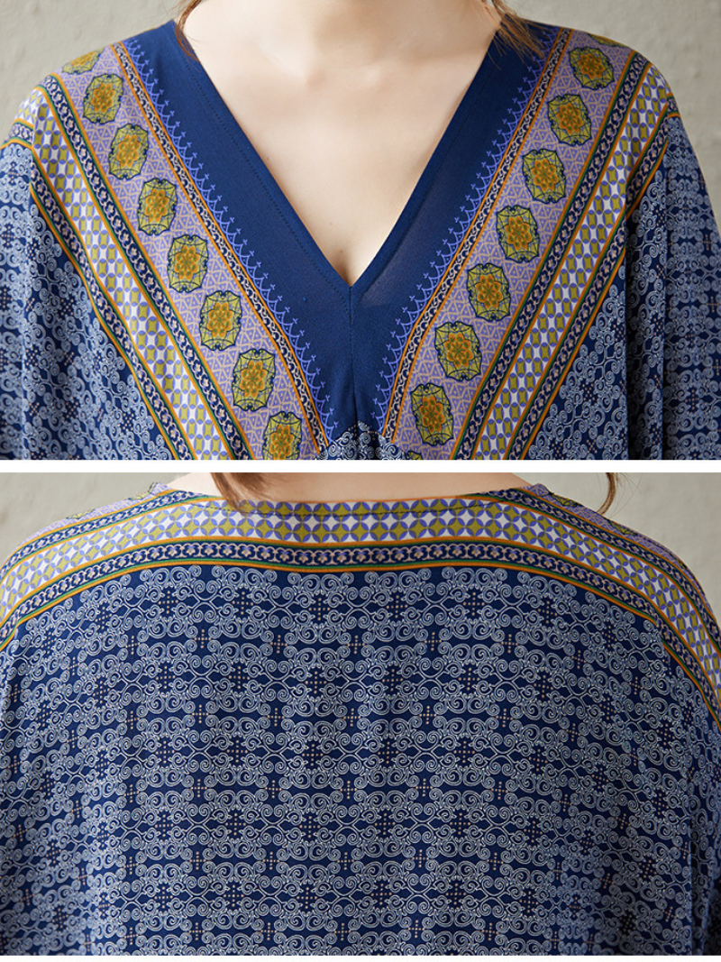 Women's V-neck Dress