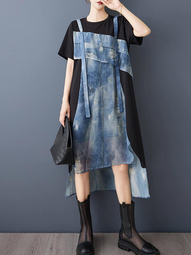 Women's Printed Dress 