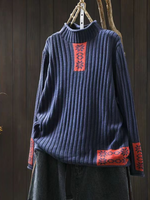 Women's Navy Blue Sweater