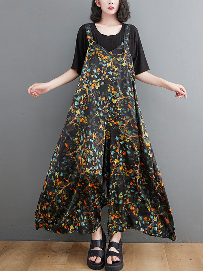 Black smock dress