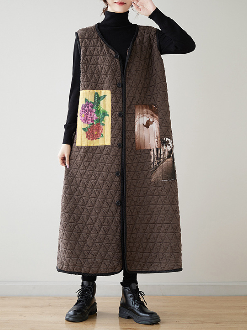 Women's Patch Coat