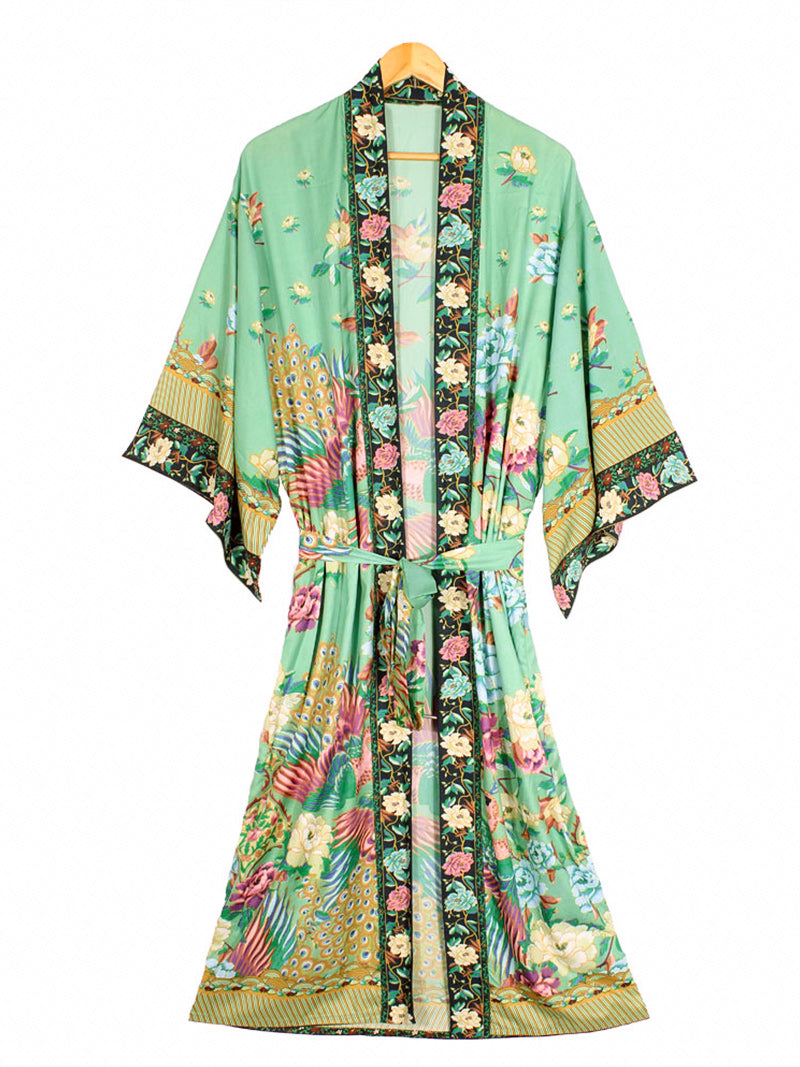 Éclaire moi puis robe robe kimono