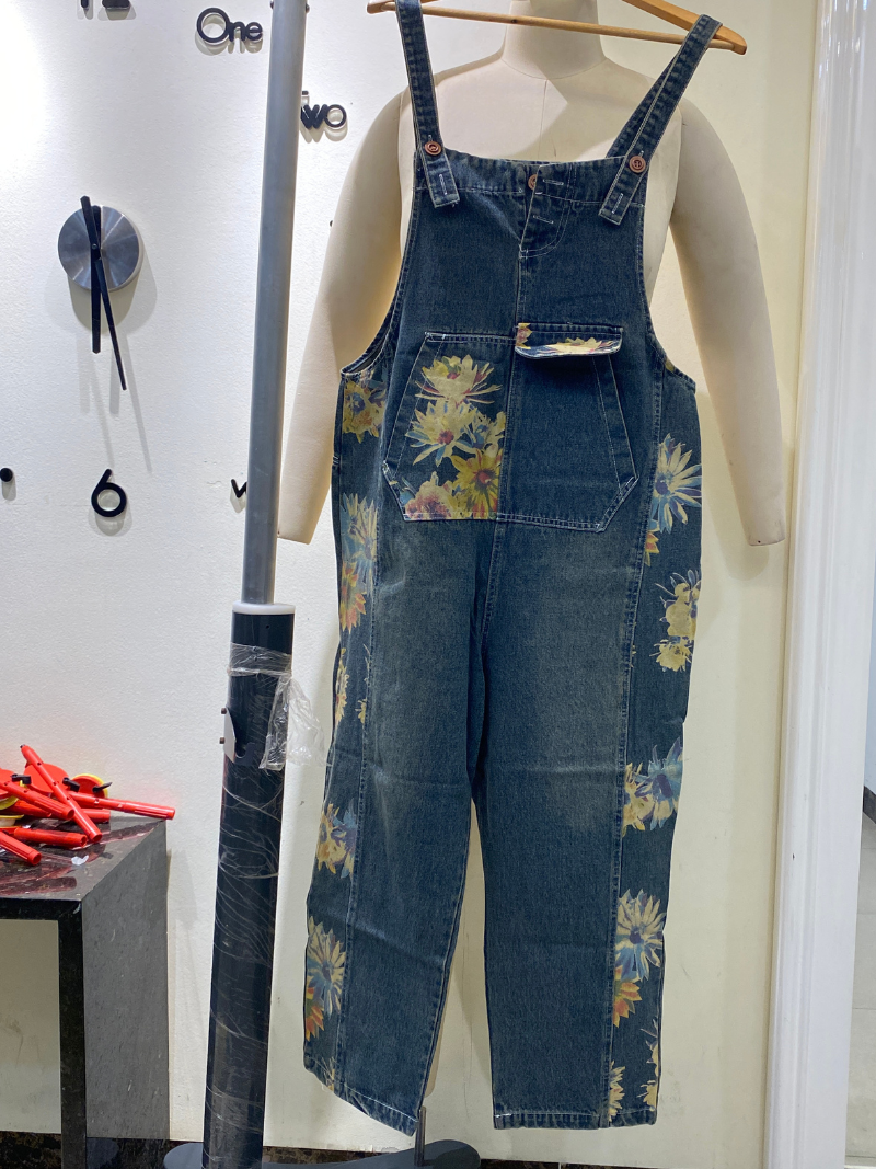 Back Pockets Dungarees