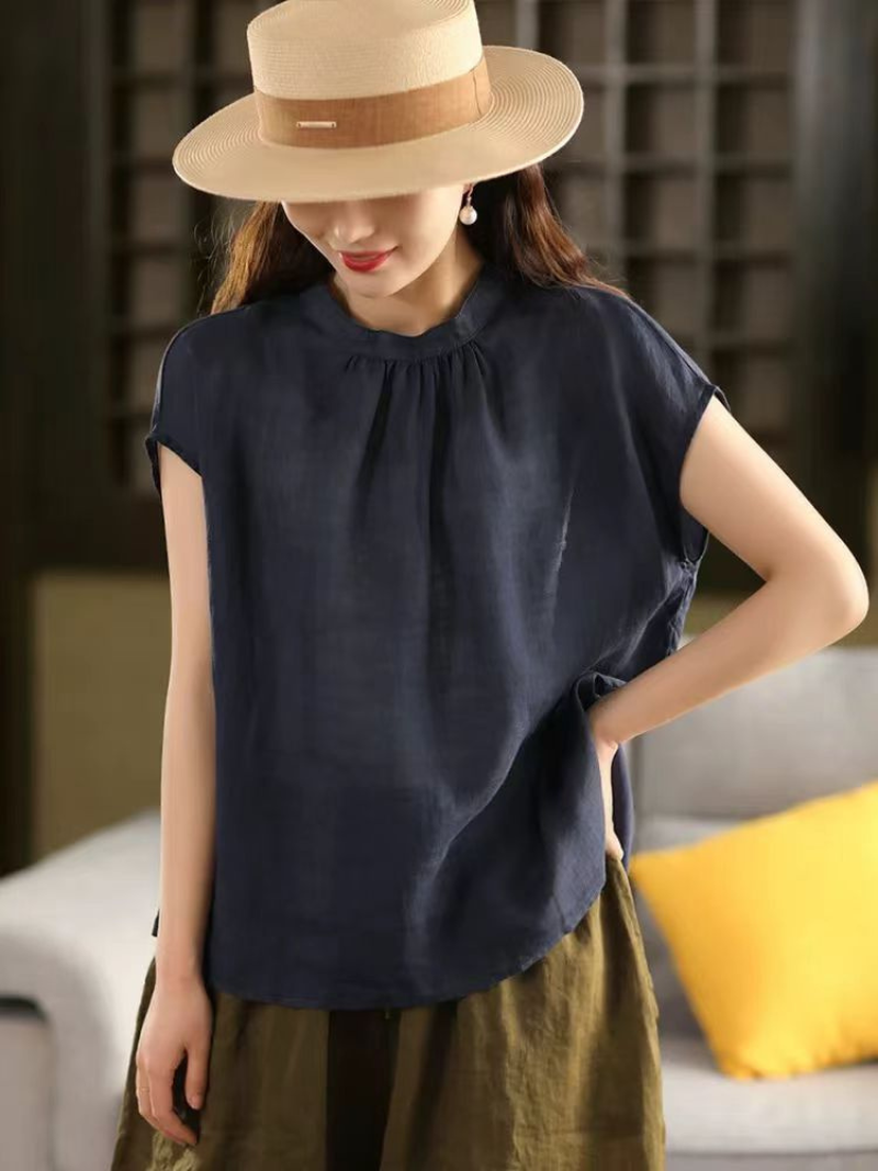 Women's Summer Casual Easy to Wear Loose Tops
