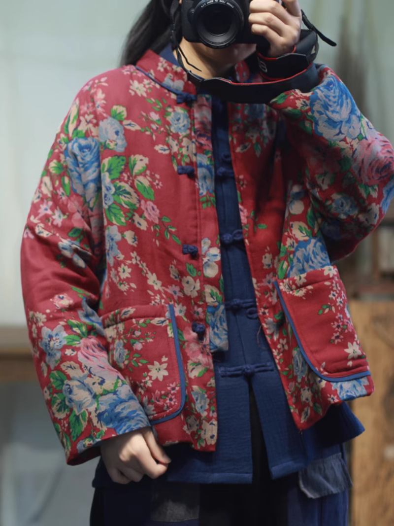 Women's  Printed Coat