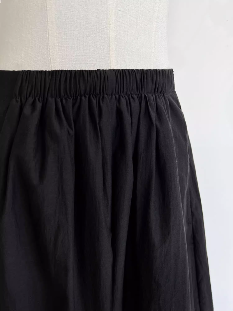 Women's Summer Lightweight High Waist Loose Bottom