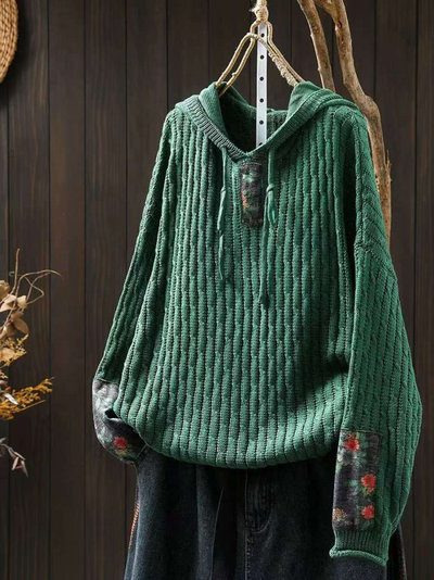 Women's Green Sweater