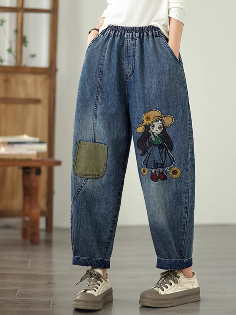 Women's Summer Loose Botttom 