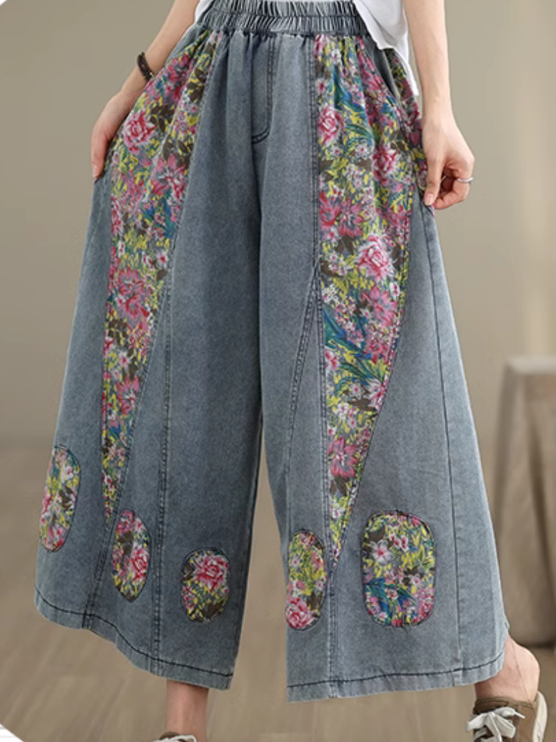 Women's High Waist Jeans Bottom
