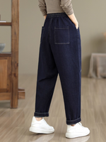 Summer feminino Perfeito e confortável Baggy Bottom Bottom