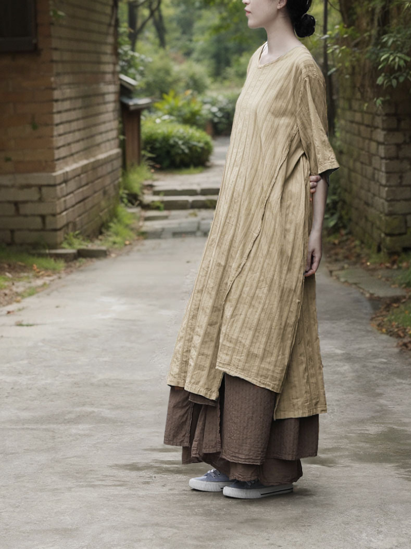 Women's Yellow Dress 