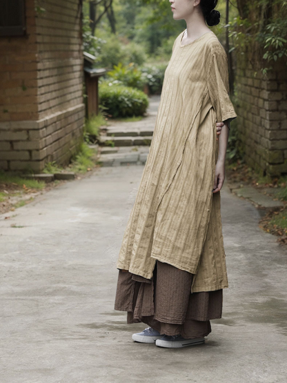 Women's Yellow Dress 