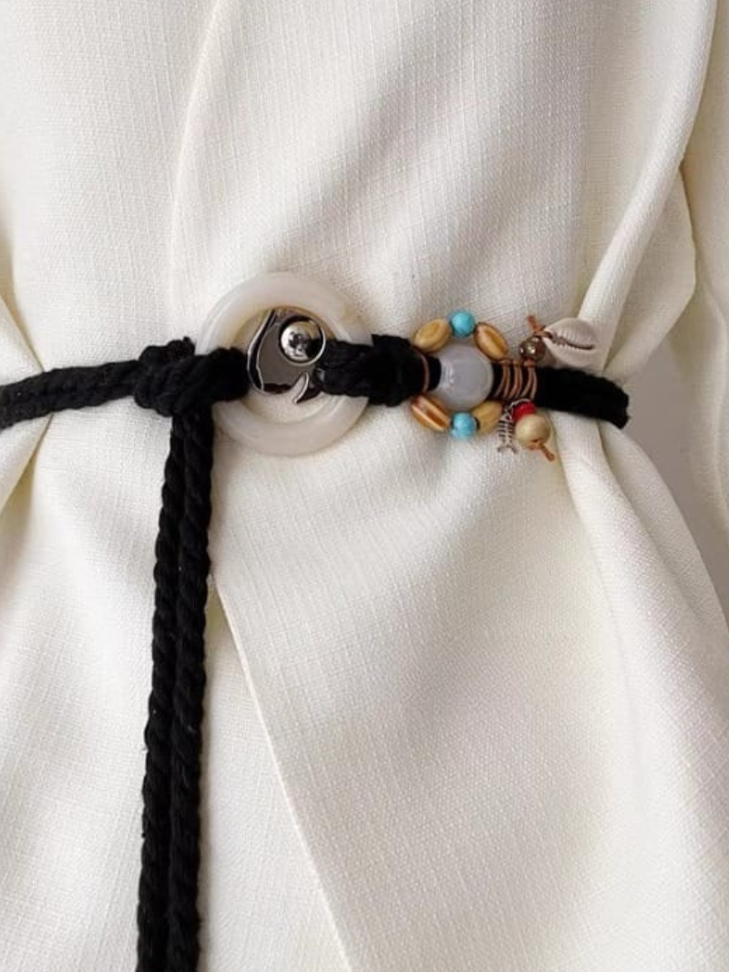 Ceinture de taille lâche d'été pour femmes et élégante