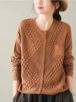 Women's Orange Sweater