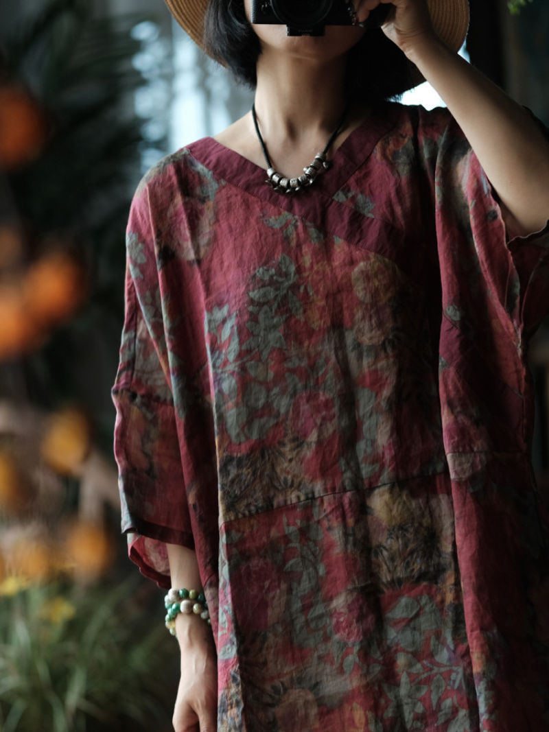 Women's Loose Dress 