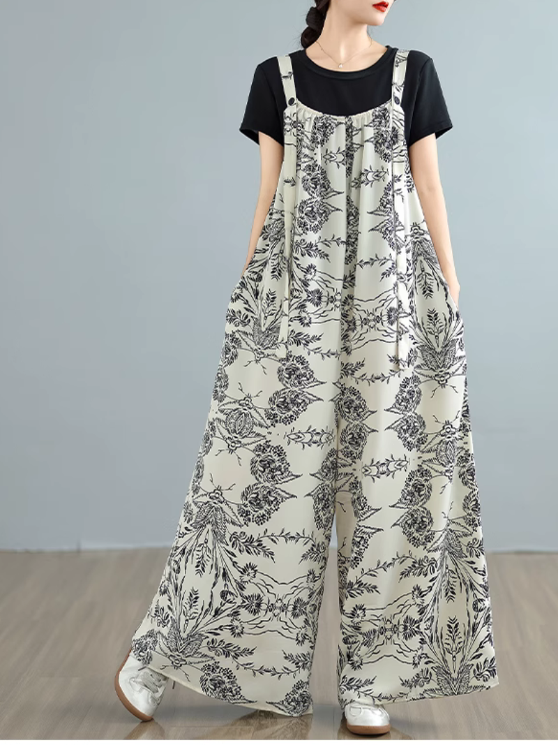 Women's High Waist Ovrall