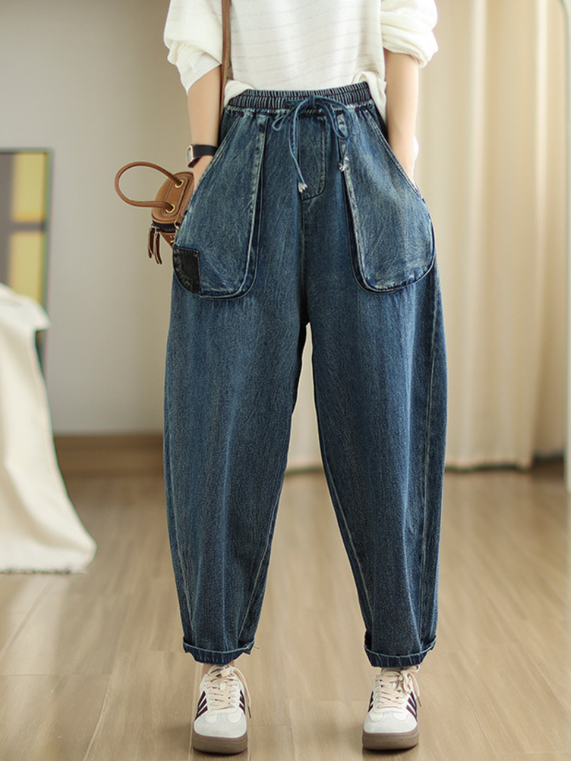 Women's Denim Pants Bottom