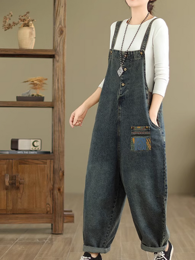 Women's Ted Pocket Dungaree