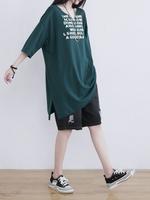 Women's Alphabet Loose Top 