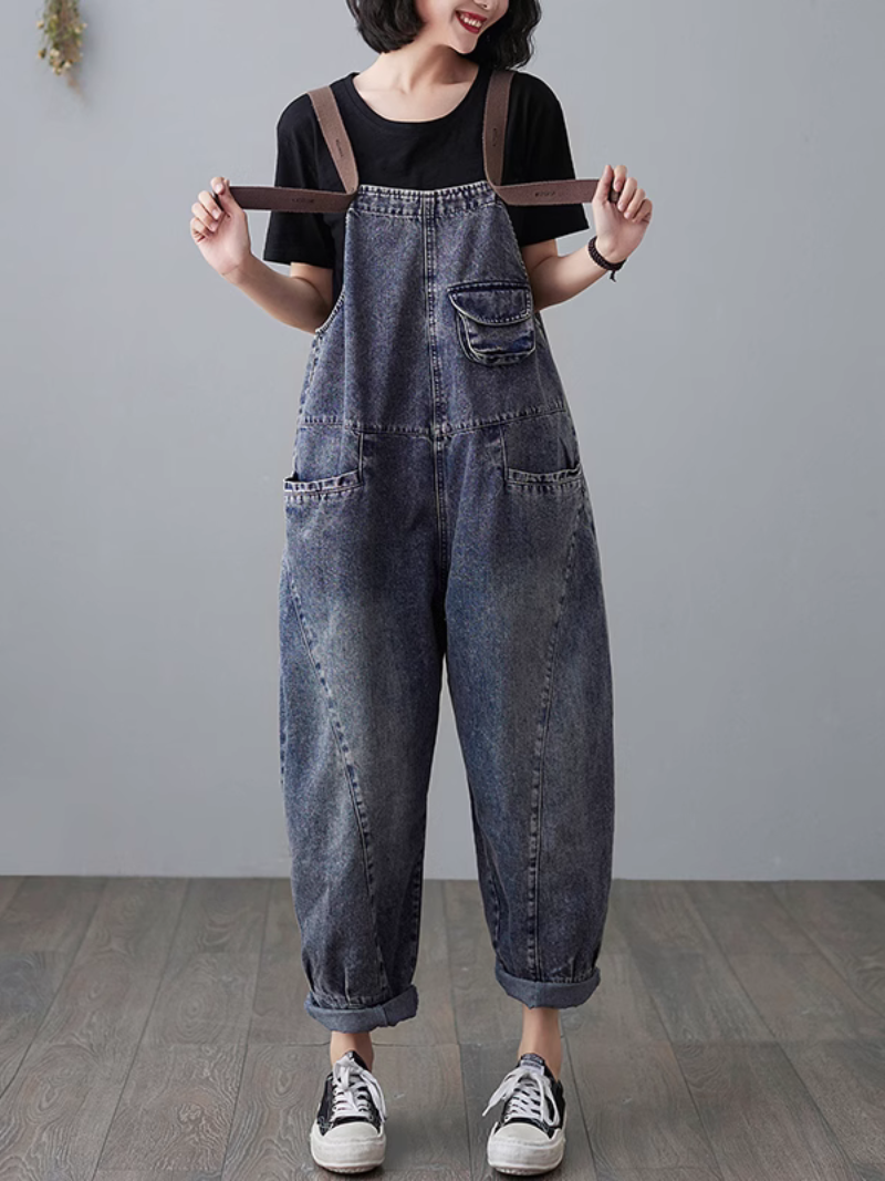 Women's Cotton Dungarees