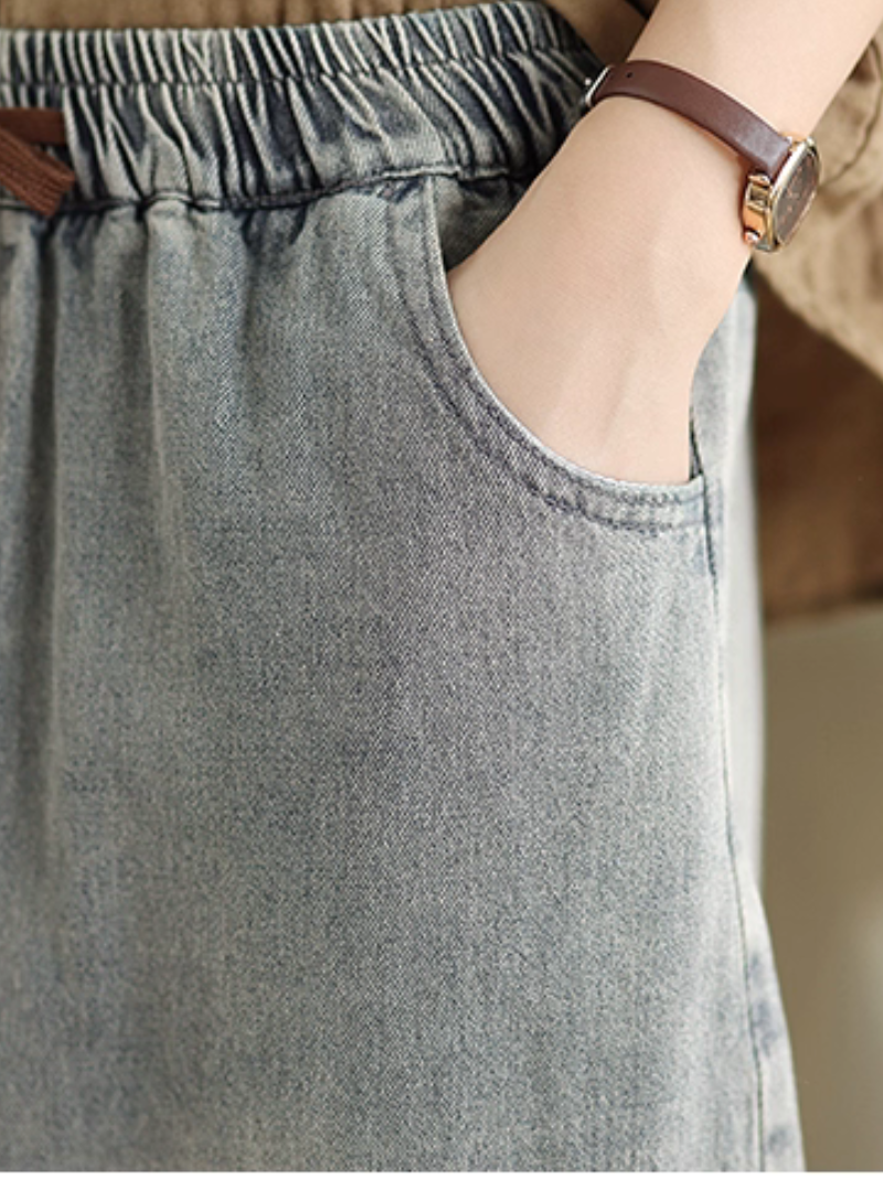 Women's Side Pocket Bottom 