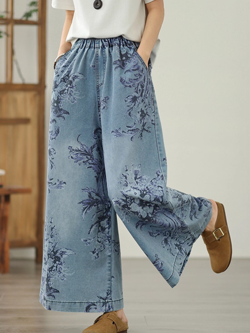 Women' S Summer Loose Bottom 