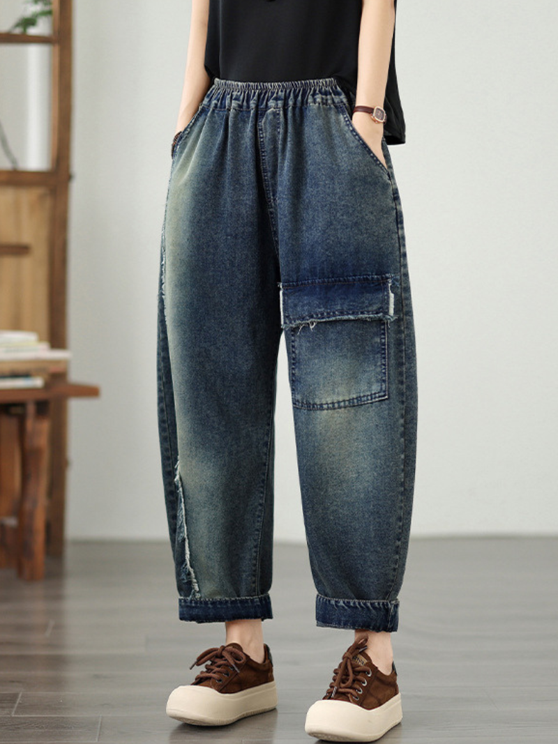 Women's Loose Pant Bottom 